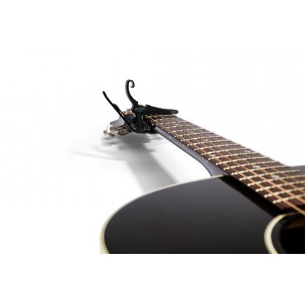 Kyser 16805862 Kapodaster Quick-Change Capo, gitara akustycznaKyser Kapodaster Quick-Change Capo, gitara akustyczna